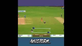 RAN 5 FIN REAL CRICKET  1ST TIME EVER IN THE HISTORY OF THE GAME  #androidgameplay #anistorm