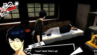 Persona 5 Royal Sleeping With Human Morgana