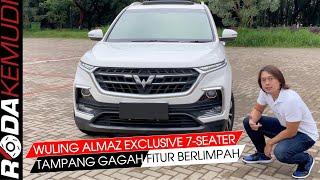 Wuling Almaz Exclusive 7-Seater |  Tampang Gagah, Fitur Berlimpah!