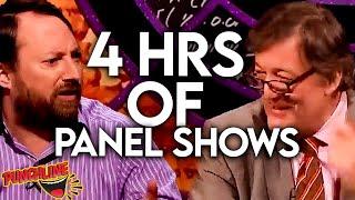 4 Hours Of PANEL SHOWS! QI and HIGNFY!