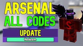 ALL Arsenal CODES | Roblox Arsenal Codes (April 2023)