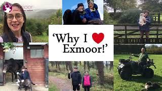 'Why I love Exmoor!' - Celebrating #ExmoorDay