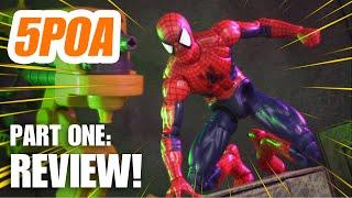 Maximum Spider-Man GIVEAWAY and Review! Hasbro Marvel Legends Todd McFarlane Style 90s Action Figure