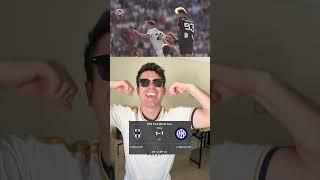 JULES PREDICTED SERGIO RAMOS' GOAL  #shorts #football #soccer