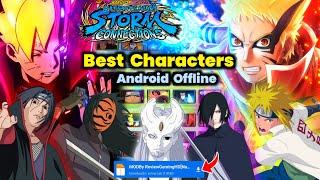 Watch Mode!! Naruto X Boruto Ninja Storm Connections Mugen Game | Best Characters Android Offline