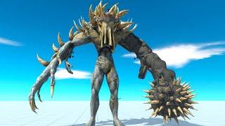 ARBS King Reborn vs ARBS Dinosaurs - Animal Revolt Battle Simulator