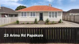 23 Arimu Rd Papakura -50's Kiwi Classic