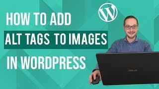 How to add alt tags to images in Wordpress Tutorial (FREE SEO TIP)