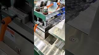 Capsule blister packaging machine