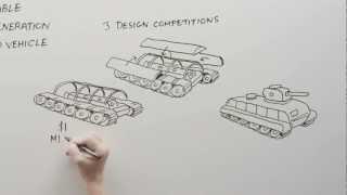 FANG Challenge: Design a Next-Generation Military Ground Vehicle