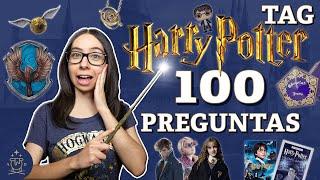 Contestando 100 PREGUNTAS de Harry Potter | TAG de Harry Potter | El Aquelarre de Dany