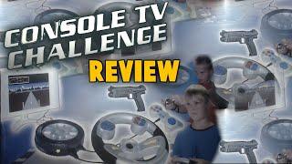 Console TV Challenge Review 17 Games Wheel Plug n Play Unboxing Bootleg / Clone - Fast & Furious?!