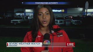 Severe weather coverage