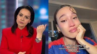 Lefties Losing It: Singer ‘screeches’ national anthem in Spanish at Dodger Stadium