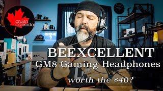 Beexcellent GM-8 Stereo Gaming Headset | Worth the $40?