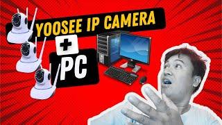 Viewing and recording live video feed from Yoosee IP Camera on PC