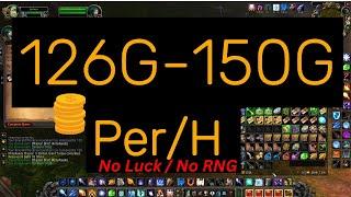 The Best WOW Gold Farm At Level 50 Phase 3 In Season Of Discovery Classic WOW 126-150G Per Hour Hype