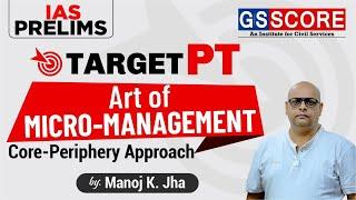 Target PT Micro Management Of The Topic By Manoj Sir