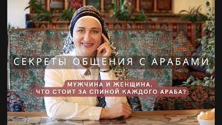 Урок 3. Секреты общения с арабами. Мужчина и женщина. Что стоит за спиной каждого араба?