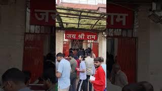 Marghat Wale Baba Hanuman Mandir | Yamuna Bazar Old Delhi #hanuman #delhi #temple #bhakti #travel