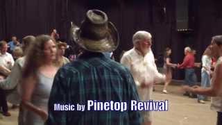 Contra Dancing - Sautee - Maggie Cowan & Pinetop Revival - Classical Contra