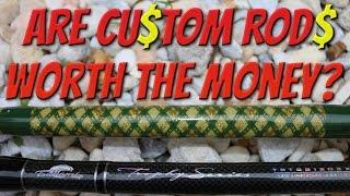 Are Custom Rod's Worth the Money? ft. JunoRyan (Tackle Tuesday #18)