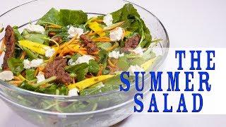 The Summer Salad | Vegan Jerky Salad Recipe