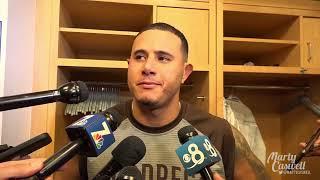 Manny Machado on bitter end to Padres season, a special team & what happened to the offense