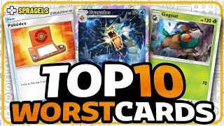 The WORST Cards In Genetic Apex | Pokemon TCG Pocket