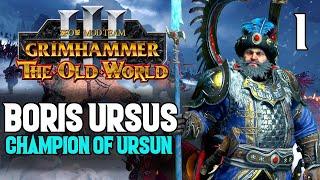 Behind Enemy Lines - Boris Ursus #1 - The Old World Campaign - SFO: Grimhammer 3