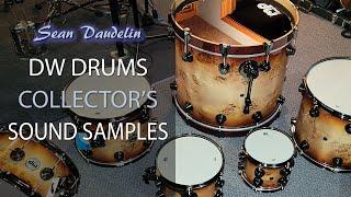 Hear the Incredible Raw Sound of a Custom Built DW Drums Collectors Kit