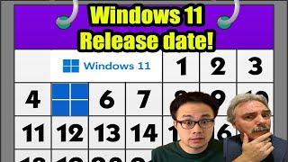 Windows 11 Release Date!! | Tech That Doesn't Byte Cast Ep.22