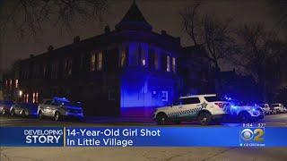 Girl, 14, Shot In Little Village