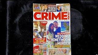 ASMR | True Crime magazine