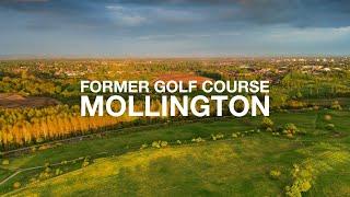 Former Golf Course in Mollington, Chester – Aerial Tour of a Beautiful Landscape