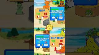 Choose the RIGHT COLOR Challenge‼️ #nationofgamers #quizbrain #gumtoonz #popistories
