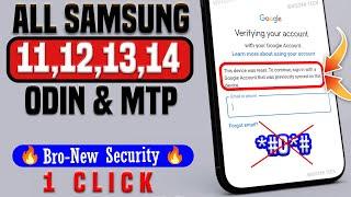 FinallyAll Samsung FRP Bypass For Android 14|13|12 One Click Remove Tool Fixed ADB Fail, No *#0*#