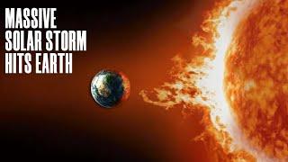 The Solar Superstorm that Will END HUMANITY