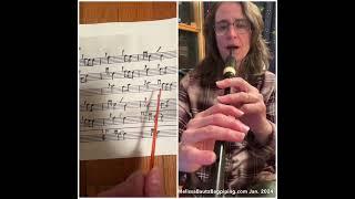 Amazing Grace 47 bpm (w/sheet music)