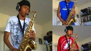 Lionel Richie ft. Akon - Just Go - Tenor Saxophone by charlez360