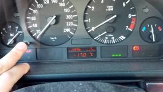 BMW E39 OBC low cluster unlock (coolant temp, batt. voltage, etc.)