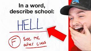 1 HOUR of World's FUNNIEST Kid Test Answers!