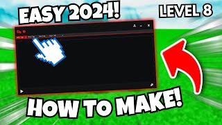 How To Make A ROBLOX Executor / Exploit | EASY METHOD! | Level 8 | *Working 2024* 