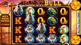 1500€ en achat de Bonus Free Spins, sur la slot "Black Bull" 1️⃣5️⃣0️⃣0️⃣