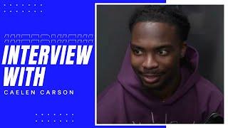 Caelen Carson: Postgame Week 1 #DALvsCLE | Dallas Cowboys 2024