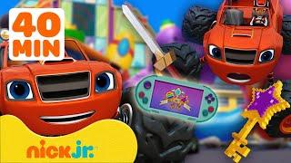 Вспыш и чудо-машинки | ЛУЧШИЕ игры Вспыша для детей!  | Nick Jr. Cyrillic