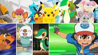 Pokémon the Series Theme Songs—Unova Region