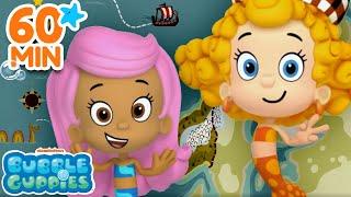 Around the World Adventures ️ w/ Molly and Deema! | 60 Minute Compilation | Bubble Guppies