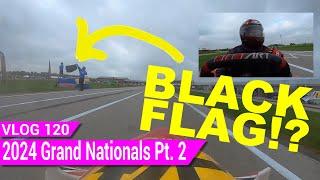 Black Flag at Grand Nationals!? Was it fair?? LO206 CKNA 2024 Pt 2 [Kart Race Vlog: 120]