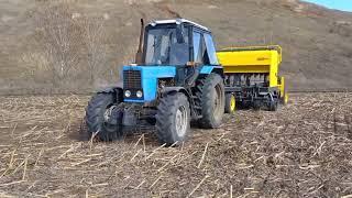 Сеялка NO-Till PL-Agro M1421. Апрель 2022 год.